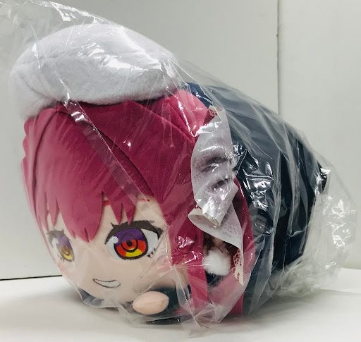 hololive Chugai Mining Hololive Limited Mochikororin Gacha B Prize Mochikoro Cushion Extra Large Gacha ver. Houshou Marine