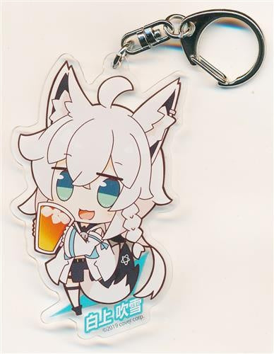 hololive hololive acrylic key chain Shirakami Fubuki