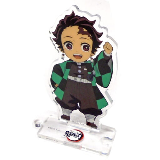 Tanjirou Kamado Raise your left hand Demon Slayer Kimetsu no Yaiba Character Emaki Cafe in ufotable Cafe Connected Random Acrylic Stand Phase 1