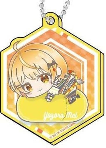 Hase Pro/Bandai Keychain Yozora Mel Kiratto Decofla Acrylic Keychain Virtual YouTuber hololive Hug Meets B BOX