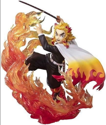 Bandai Figure Figuarts ZERO Kyoujurou Rengoku Flame Breathing Demon Slayer Kimetsu no Yaiba