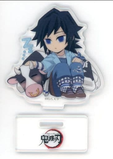 Giyuu Tomioka Demon Slayer Kimetsu no Yaiba x ufotable Cafe/Machi Asobi CAFE Harvest Festival 2023 Early Random Acrylic Stand