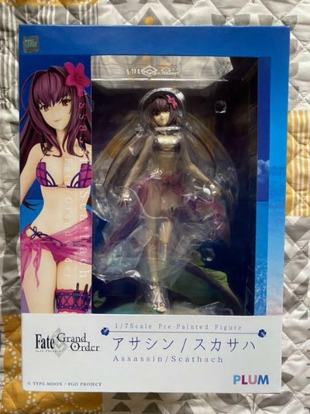 Plum Fate/Grand Order: Assassin Scathach 1/7 Scale PVC Vinyl Action Figure