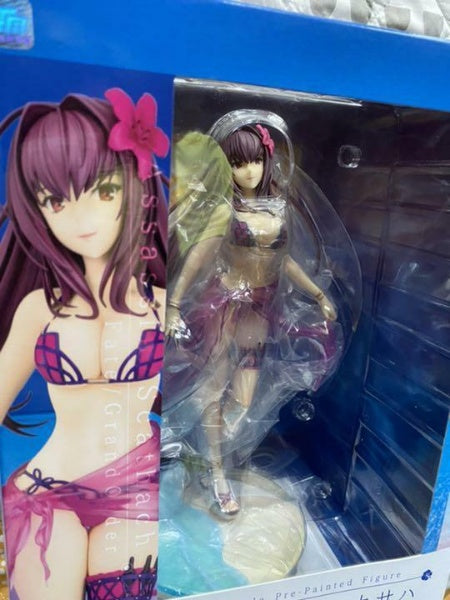 Plum Fate/Grand Order: Assassin Scathach 1/7 Scale PVC Vinyl Action Figure