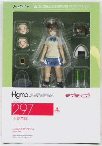 Max Factory figma 297 Love Live Hanayo Koizumi Figure Max Factory