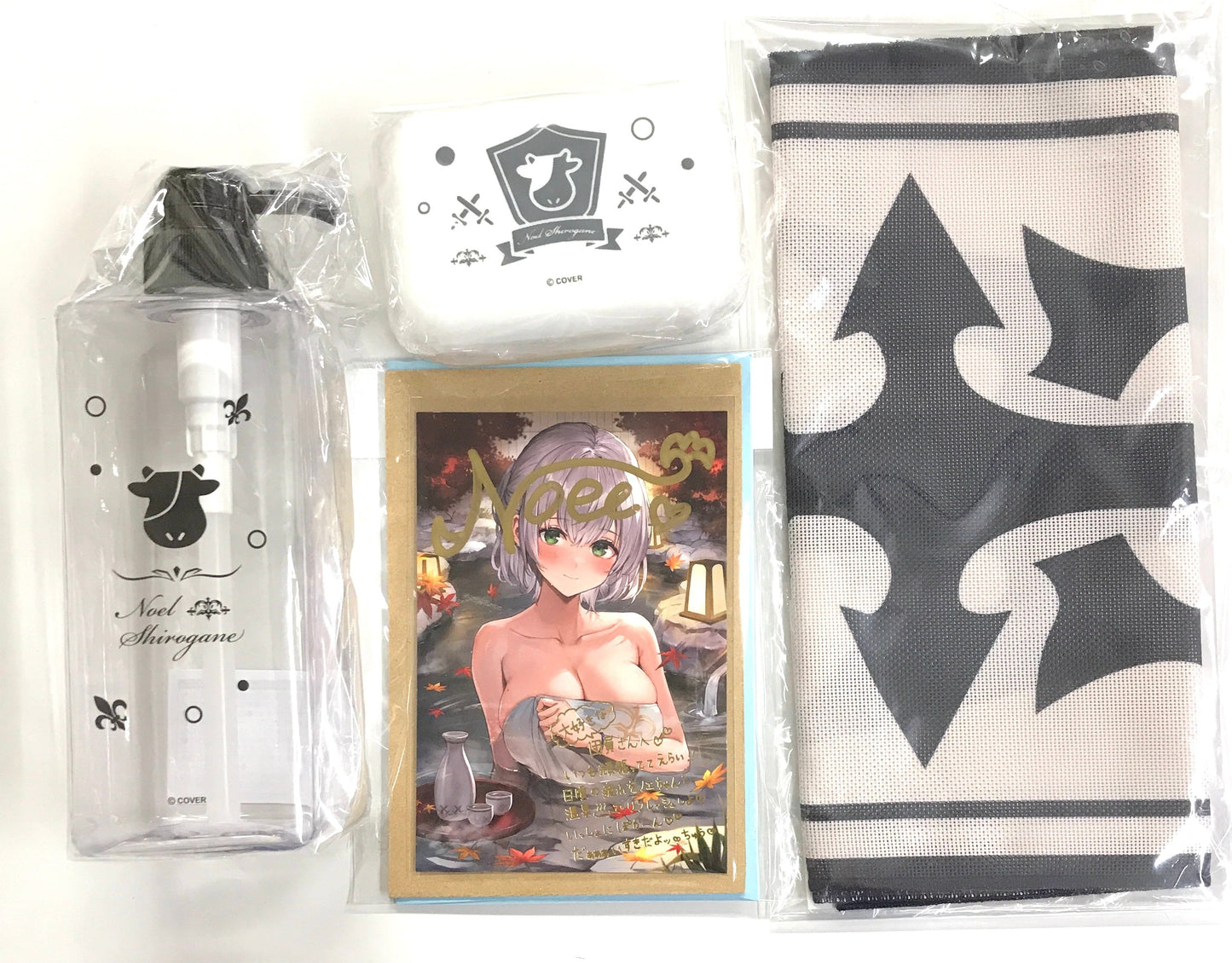 hololive hololive birthday commemorative full set Shirogane Noel