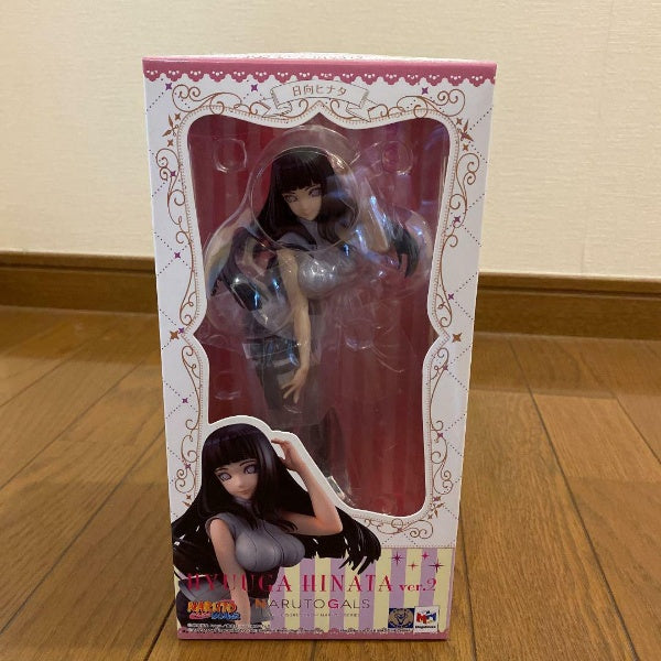 NARUTO Shippuden NARUTO Gals Hinata Hyuga Ver.2 Figure MegaHouse