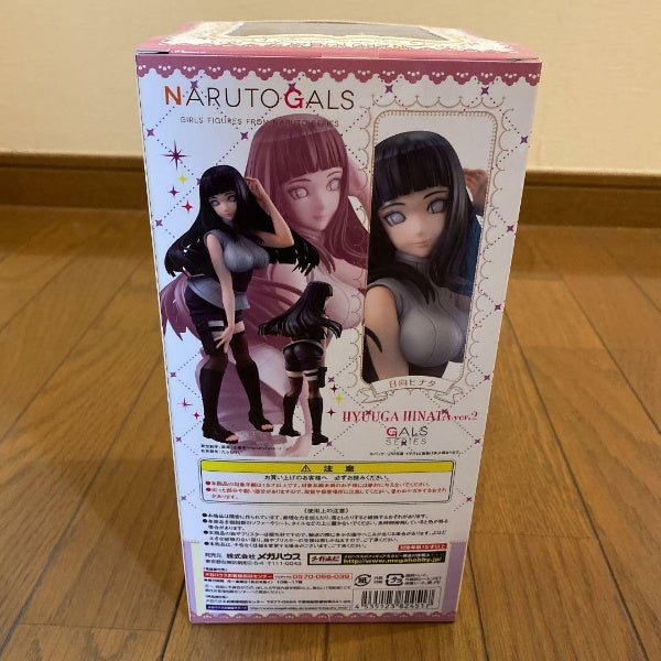 NARUTO Shippuden NARUTO Gals Hinata Hyuga Ver.2 Figure MegaHouse