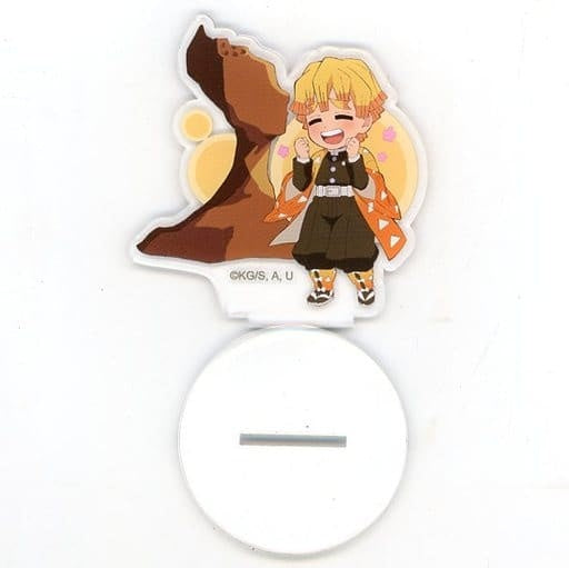 ・Accessory Zenitsu Agatsuma Acrylic Stand Demon Slayer Kimetsu no Yaiba Complete Exhibition Taiwan