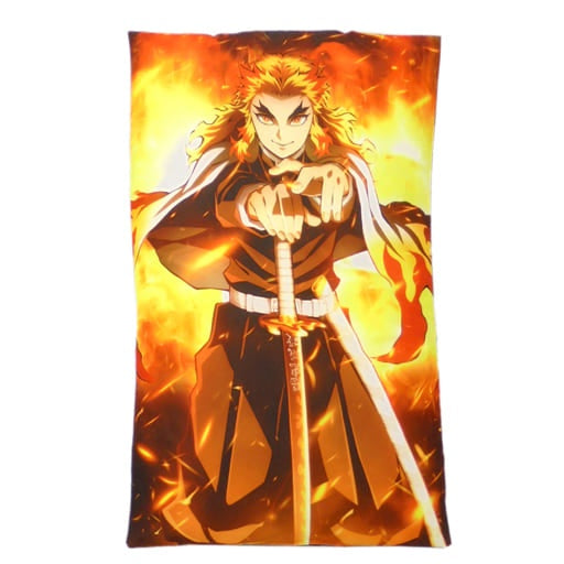 Sega Cushion, Body Pillow, Body Kyoujurou Rengoku Mega Jumbo Cushion Vol.7 Demon Slayer Kimetsu no Yaiba