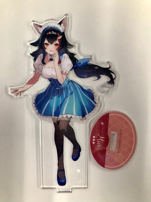 Lawson hololive acrylic stand Ookami Mio