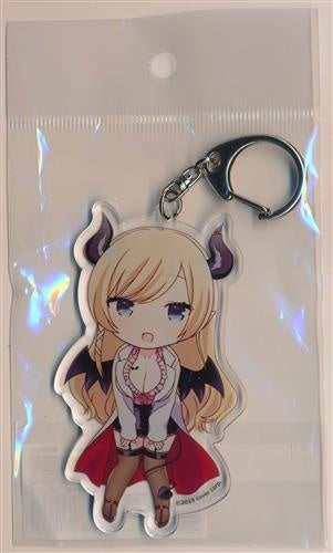 Gamers Virtual Youtuber Big Keychain 11 Yuzuki Choco
