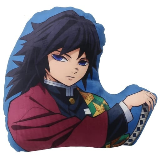 Cushion, Body Pillow, Body Giyuu Tomioka Die-cut Cushion Demon Slayer Kimetsu no Yaiba x Shimamura Online
