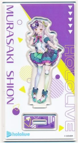 FamilyMart hololive Acrylic Stand Holomart Costume Shion Murasaki