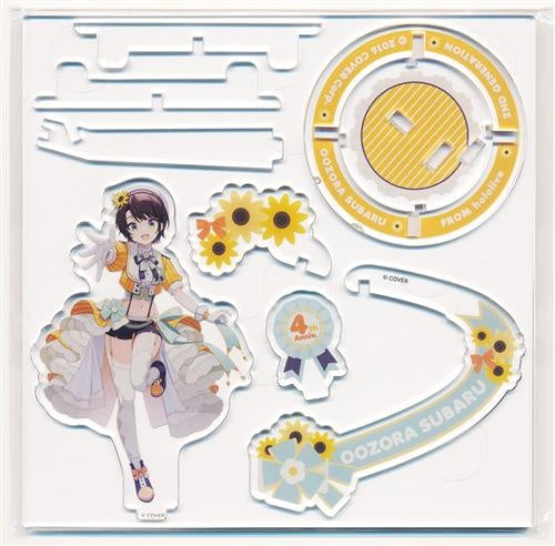 hololive hololive 4th anniversary pop-up acrylic stand Oozora Subaru