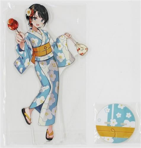 hololive hololive Birthday Anniversary 2021 Approximately 1/4 Scale Yukata Acrylic Stand Oozora Subaru