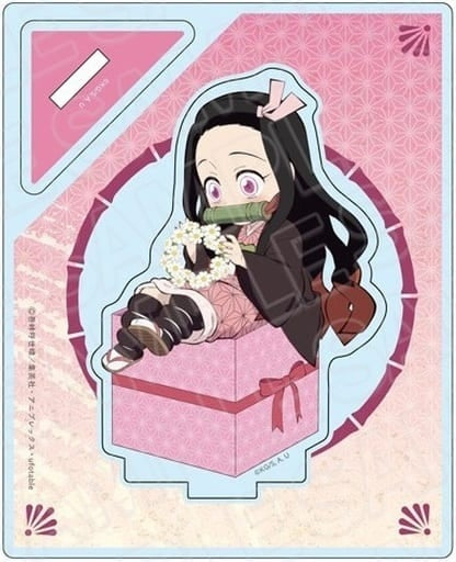 Content Seed Nezuko Kamado Charapre ver. Acrylic Stand Demon Slayer Kimetsu no Yaiba