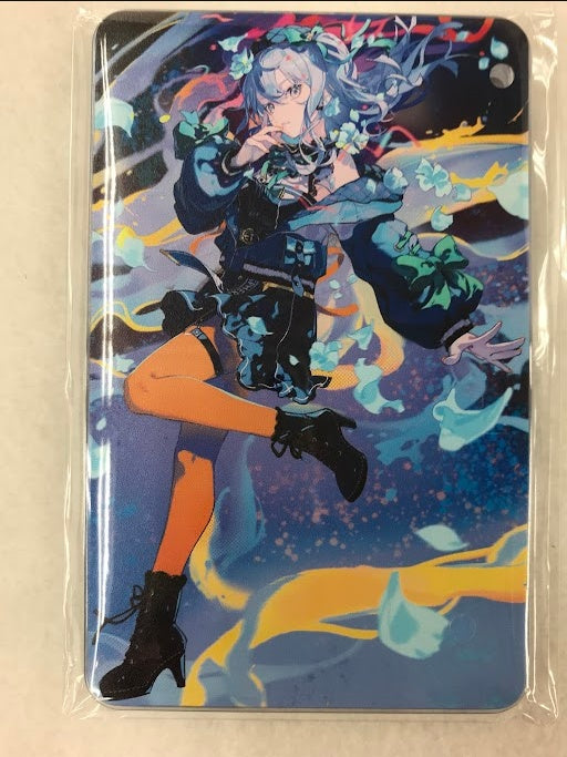 Culture Entertainment hololive Slide Card Case Suisei Hoshimachi