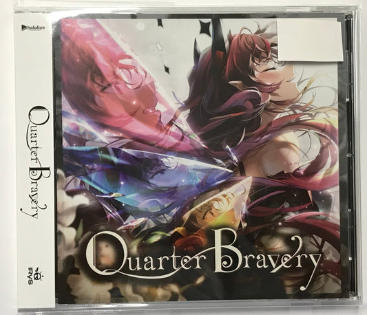 hololive Cover Quarter Bravery CD ver