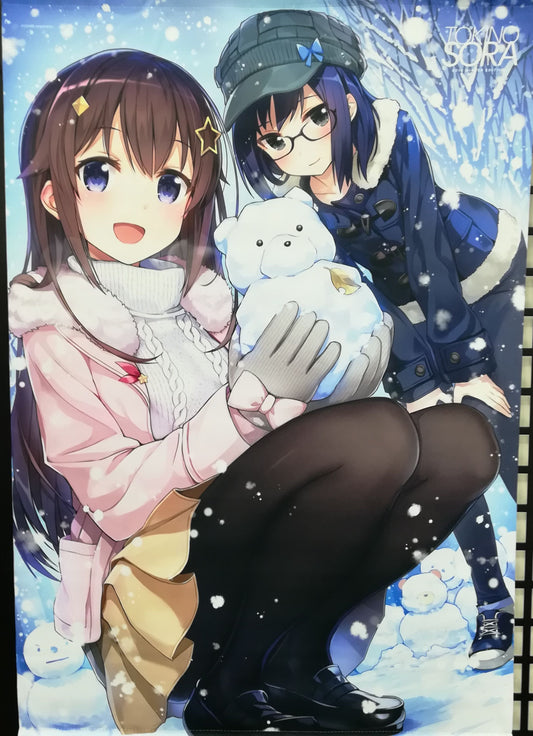 hololive Tokino Sora WINTER EDITION B2 Tapestry