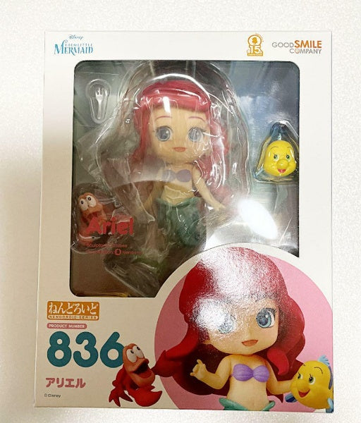 Nendoroid Disney Little Mermaid Ariel Figure #836 Good Smile Company