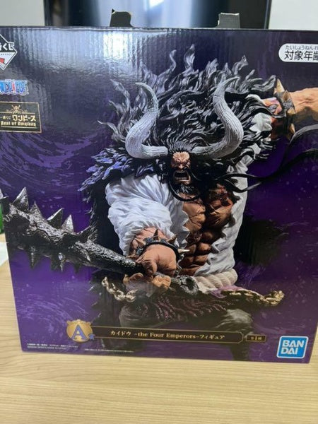 BANDAI ONE PIECE KAIDO Figure Ichiban kuji A BEST OF OMNIBUS the Four Emperors