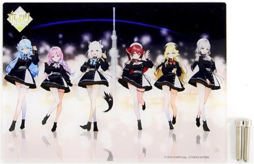 hololive Chugai Mining Hololive Acrylic Art Board