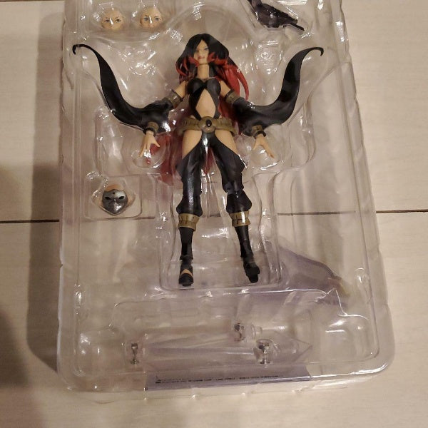 Figure figma 345 Gravity Crow GRAVITY DAZE 2 Gravity Dazzle Complete Edition