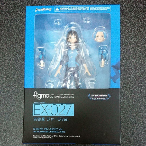 Figma EX-027 Rin Shibuya Jersey Ver. Figure The Idolmaster Max Factory Japan