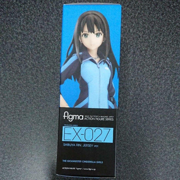 Figma EX-027 Rin Shibuya Jersey Ver. Figure The Idolmaster Max Factory Japan