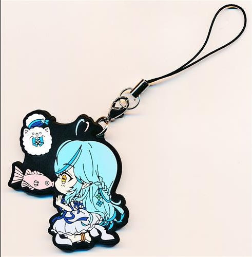 Chugai Mining hololive Yukihana Lamy x Sunshine Aquarium Aqualamyum Trading Rubber Strap Yukihana Lamy B