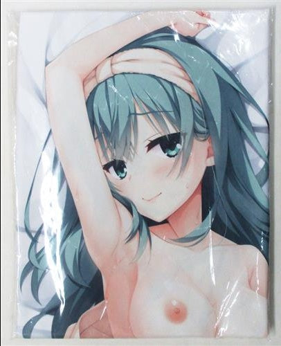 Yuzu Soft RIDDLE JOKER Official Dakimakura Cover Pillow Case Mayu Shikibe