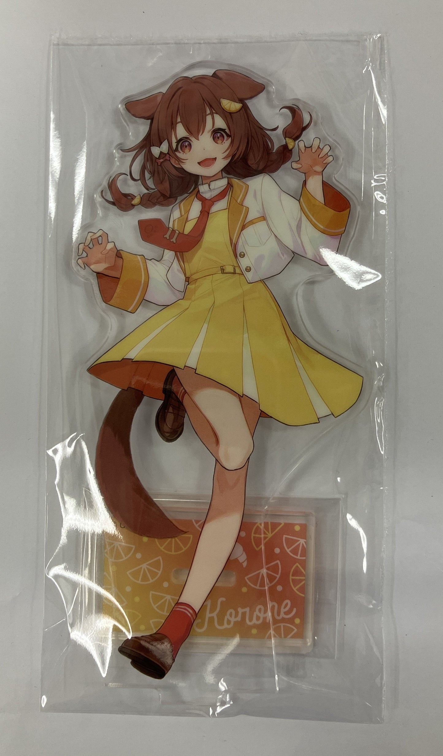 FamilyMart hololive Original Acrylic Stand vol.4 Inugami Korone FamilyMart Exclusive