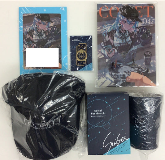 hololive hololive birthday 4th anniversary full set Hoshimachi Suisei