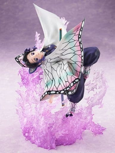 Aniplex figure Shinobu Kochou Demon Slayer Kimetsu no Yaiba 1/8 ABS PVC painted finished product ANIPLEX limited
