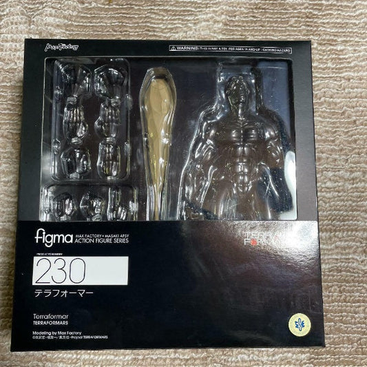 figma TERRAFORMARS Terraformar Figure #230 Max Factory Japan
