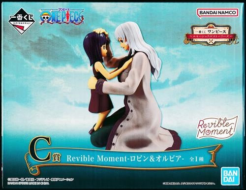 BANDAI SPIRITS ichiban kuji ONE PIECE Emotional Stories C Prize Revible Moment -Nico Robin Nico Olbia-