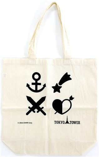 MENU hololive x Tokyo Tower Original Tote Bag