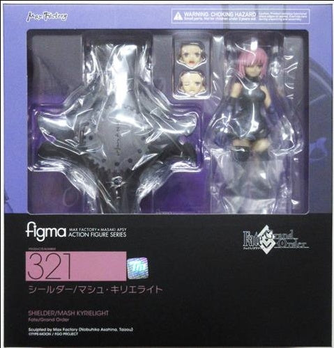 Max Factory figma 321 Fate/Grand Order Shielder/Mash Kyrielight Figure Max Factory