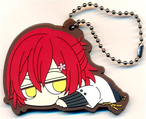 Movic Holostars Rubber Keychain Collection Darun Hanasaki Miyabi