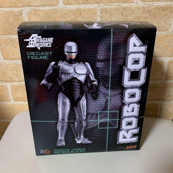 HAGANE WORKS Robocop Zinc Alloy ABS Painted Action Figure Good Smile Company