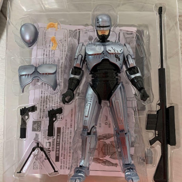 HAGANE WORKS Robocop Zinc Alloy ABS Painted Action Figure Good Smile Company