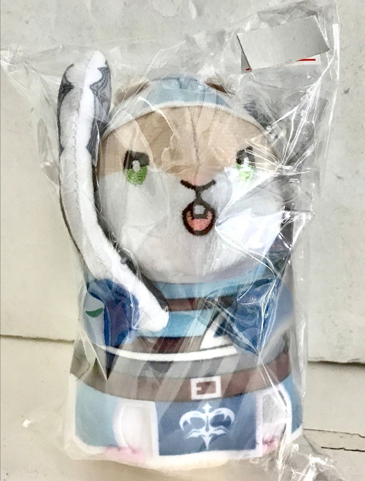 hololive hololive 4th Anniversary Member Plush Toy Keychain ver.2023 Shirogane Noel