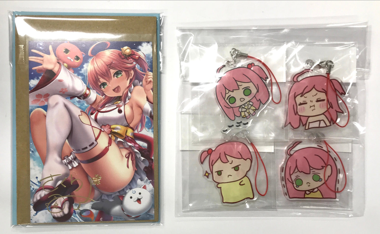 hololive hololive Resurrection Voice Voice Goods Complete Set Sakura Miko