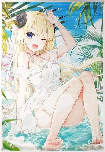 hololive hololive 4th generation B2 tapestry Tsunomaki cotton