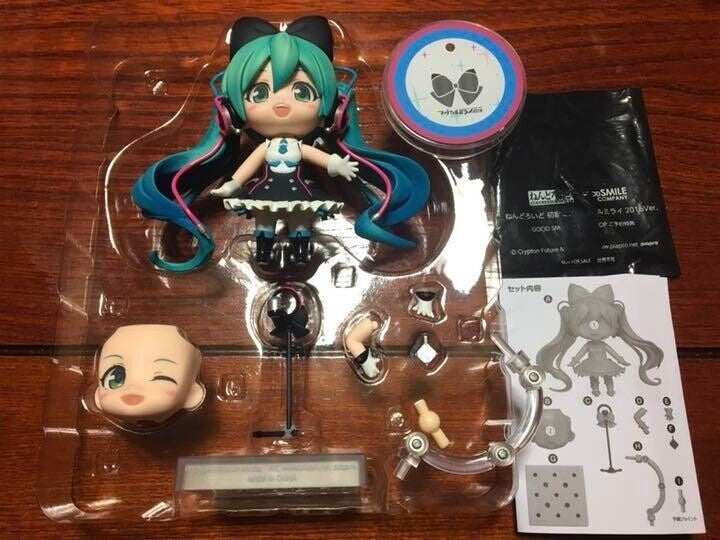 Nendoroid Hatsune Miku Magical Mirai 2016 Ver. Action Figure F/S From Japan