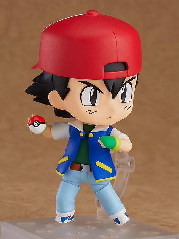 Nendoroid Pokemon Satoshi & Pikachu Figure 800 Good Smile Company