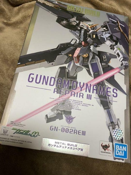 METAL BUILD 1/100 Gundam 00 Dynames Repair III Movable Figure BANDAI SPIRITS