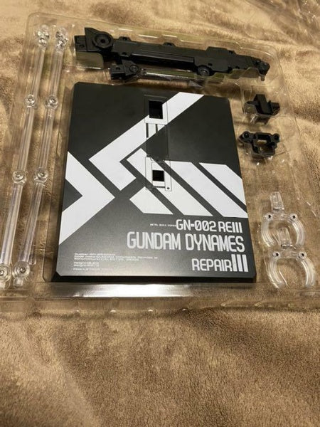 METAL BUILD 1/100 Gundam 00 Dynames Repair III Movable Figure BANDAI SPIRITS