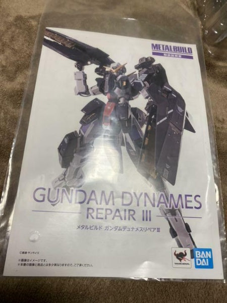 METAL BUILD 1/100 Gundam 00 Dynames Repair III Movable Figure BANDAI SPIRITS